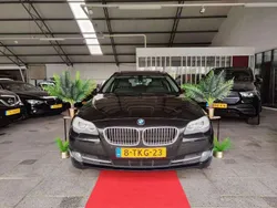 Zwart Gebruikt 2012 BMW 520 Executive Stationwagen | € 5.999 (Super prijs)