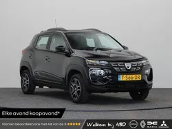 Zwart Gebruikt 2023 Dacia Spring Comfort Plus Hatchback | € 13.940 (Eerlijke prijs)