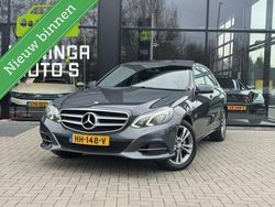Grijs, metallic lak Gebruikt 2016 Mercedes E200 Ambition Sedan | € 16.900