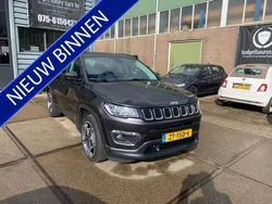 Grijs, metallic lak Gebruikt 2019 Jeep Compass Longitude SUV | € 16.800 (Goede deal)