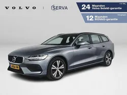 Grijs Gebruikt 2021 Volvo V60 Momentum Stationwagen | € 28.995 (Super prijs)