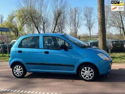 Blauw Gebruikt 2006 Chevrolet Matiz Hatchback | € 1.199 (Eerlijke prijs)