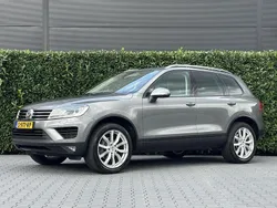 Grijs Gebruikt 2016 VW Touareg SUV | € 19.950