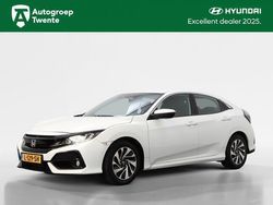 Wit Gebruikt 2017 Honda Civic Comfort Hatchback | € 15.900 (Eerlijke prijs)