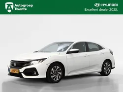Wit Gebruikt 2017 Honda Civic Comfort Hatchback | € 16.900 (Eerlijke prijs)