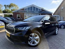 Zwart Gebruikt 2021 Skoda Enyaq iV SUV | € 21.850 (Eerlijke prijs)