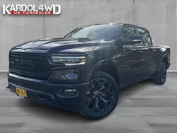 Zwart Gebruikt 2022 Dodge Ram Limited Pickup | € 62.950 (Goede deal)
