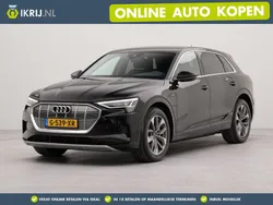 Zwart, metallic lak Gebruikt 2019 Audi e-tron Advanced Plus SUV | € 35.950 (Iets duurder)