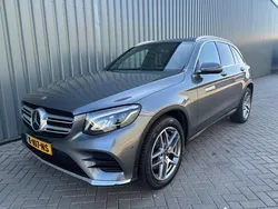 Grijs Gebruikt 2017 Mercedes GLC250 Premium Plus SUV | € 28.950 (Super prijs)