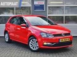Rood Gebruikt 2016 VW Polo Comfortline Hatchback | € 7.950 (Goede deal)