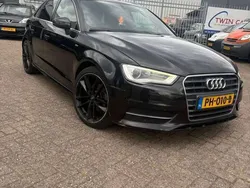 Zwart Gebruikt 2014 Audi A3 Sportback Hatchback | € 4.650