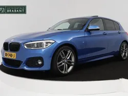 Blauw Gebruikt 2017 BMW 118 Executive Hatchback | € 17.945 (Eerlijke prijs)