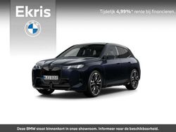 Zwart Nieuw 2025 BMW iX Comfort Edition SUV | € 120.278