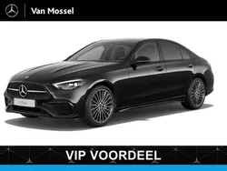 Zwart Nieuw 2025 Mercedes C180 Business Sedan | € 59.849 (Goede deal)