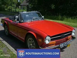 Rood Gebruikt 1971 Triumph TR6 Cabriolet | € 14.700