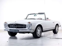 Wit Gebruikt 1964 Mercedes 230 Cabriolet | € 89.500