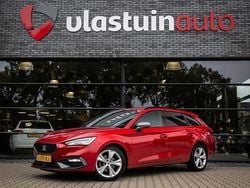 Rood Gebruikt 2021 Seat Leon FR Stationwagen | € 16.450 (Goede deal)