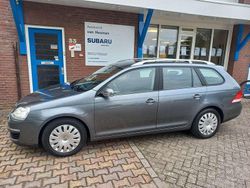 Blauw Gebruikt 2008 VW Golf VI Trendline Stationwagen | € 6.450