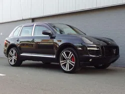 Zwart Gebruikt 2007 Porsche Cayenne Turbo SUV | € 22.500