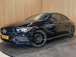 Zwart Gebruikt 2021 Mercedes CLA250 Premium Plus Sedan | € 28.995 (Super prijs)