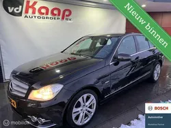 Zwart, metallic lak Gebruikt 2011 Mercedes C180 Avantgarde Sedan | € 4.995 (Eerlijke prijs)
