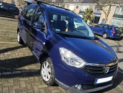 Blauw Gebruikt 2015 Dacia Lodgy MPV | € 6.400