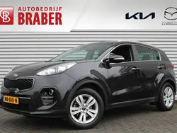 Zwart Gebruikt 2017 Kia Sportage First Edition SUV | € 17.495 (Eerlijke prijs)