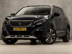 Blauw Gebruikt 2018 Peugeot 5008 GT-line MPV | € 19.945 (Eerlijke prijs)