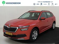 Rood Gebruikt 2021 Skoda Kamiq Ambition SUV | € 17.950 (Eerlijke prijs)