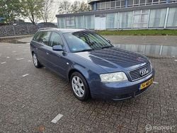 Blauw Gebruikt 2003 Audi A6 Proline Stationwagen | € 1.495 (Goede deal)