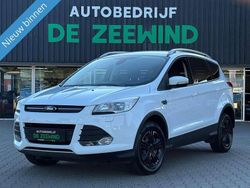 Wit Gebruikt 2013 Ford Kuga Titanium SUV | € 8.999 (Eerlijke prijs)