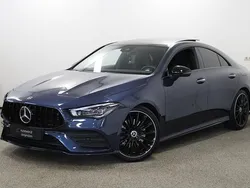 Blauw Gebruikt 2019 Mercedes CLA200 Premium Plus Sedan | € 31.950 (Eerlijke prijs)