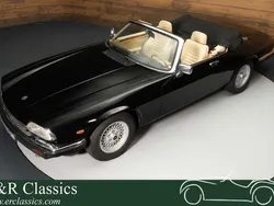 Zwart Gebruikt 1989 Jaguar XJS S Cabriolet | € 29.950