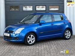 Blauw Gebruikt 2005 Suzuki Swift Exclusive Hatchback | € 3.950 (Eerlijke prijs)