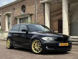 Zwart Gebruikt 2006 BMW 130 Hatchback | € 25.999