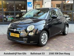 Zwart Gebruikt 2011 Fiat 500 Pop Hatchback | € 4.499 (Eerlijke prijs)