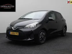 Zwart Gebruikt 2015 Toyota Yaris Hatchback | € 9.250 (Goede deal)