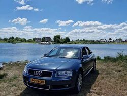 Blauw Gebruikt 2003 Audi A8 Exclusive Sedan | € 8.500