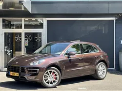 Bruin Gebruikt 2014 Porsche Macan Turbo SUV | € 34.495 (Goede deal)