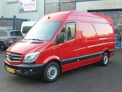 Rood Gebruikt 2014 Mercedes Sprinter Van | € 22.950 (Eerlijke prijs)