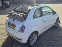 Beige Gebruikt 2010 Fiat 500 Lounge Hatchback | € 5.900 (Iets duurder)