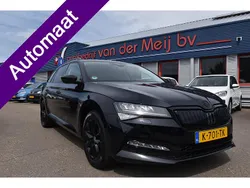 Zwart Gebruikt 2021 Skoda Superb Business Line Stationwagen | € 20.450 (Goede deal)