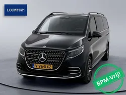 Zwart Nieuw 2024 Mercedes V300 Avantgarde MPV | € 92.845 (Eerlijke prijs)