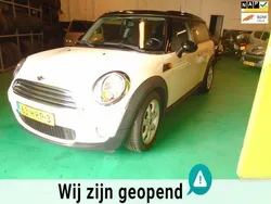 Wit Gebruikt 2009 Mini Cooper Clubman Pepper Stationwagen | € 3.250 (Goede deal)