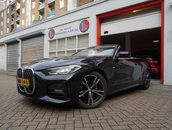 Zwart, metallic lak Gebruikt 2021 BMW 420 Executive Cabriolet | € 44.940 (Eerlijke prijs)