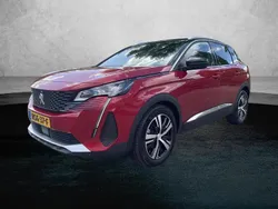 Rood Gebruikt 2022 Peugeot 3008 GTi SUV | € 29.420 (Duur)