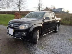 Zwart Gebruikt 2011 VW Amarok Pickup | € 9.750 (Super prijs)