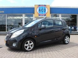 Zwart Gebruikt 2010 Chevrolet Spark LT Hatchback | € 2.600 (Eerlijke prijs)