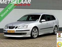 Grijs Gebruikt 2007 Saab 9-3 Aero Stationwagen | € 13.850