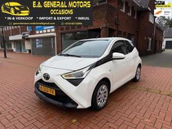Wit Gebruikt 2021 Toyota Aygo X-play Hatchback | € 9.395 (Goede deal)